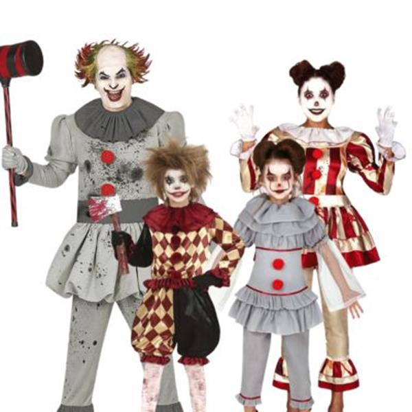 Fatos Palhaço Halloween